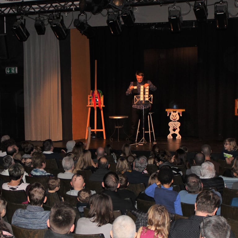 MagicNat | Spectacle 19 janvier 2019