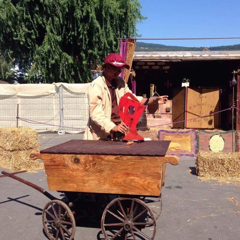 Spectacle lors des médiévales au Landeron | MagicNat