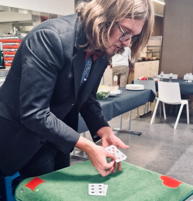 Tour de carte Natan Geisler MagicNat