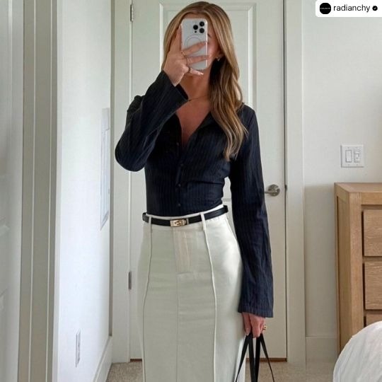 Skirt Workwear Outfits