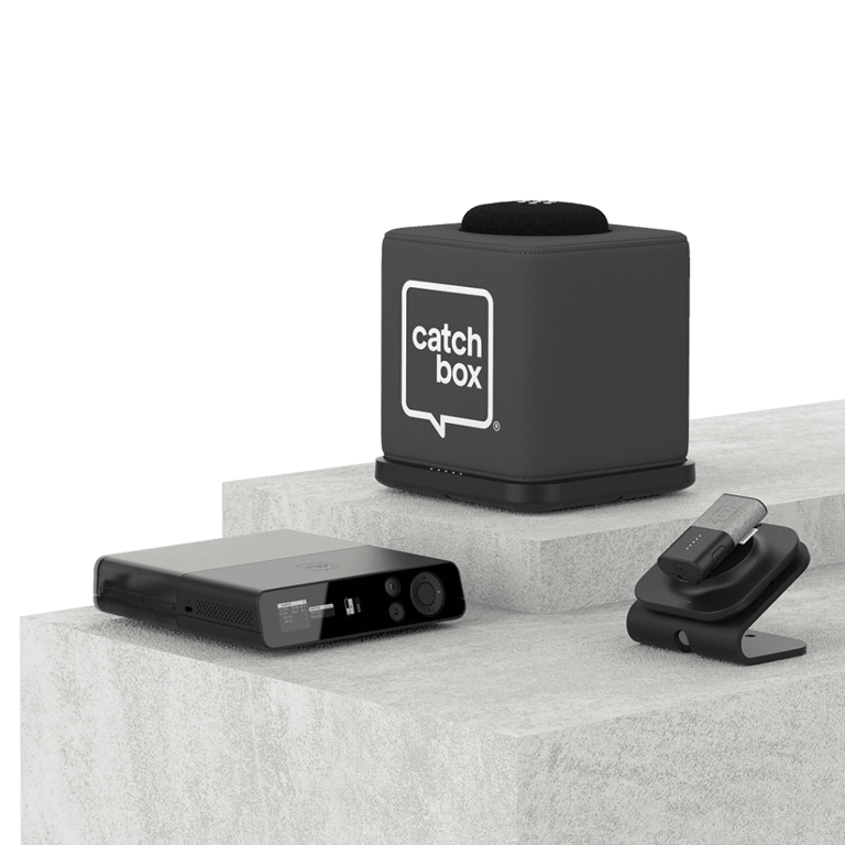 catchbox mikrofon