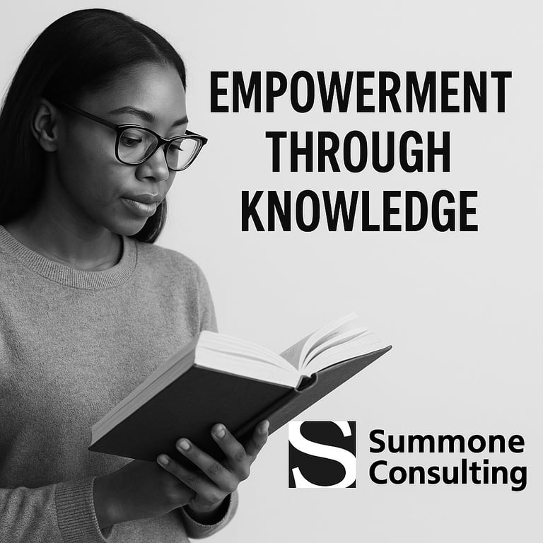 Empower through Knowledge