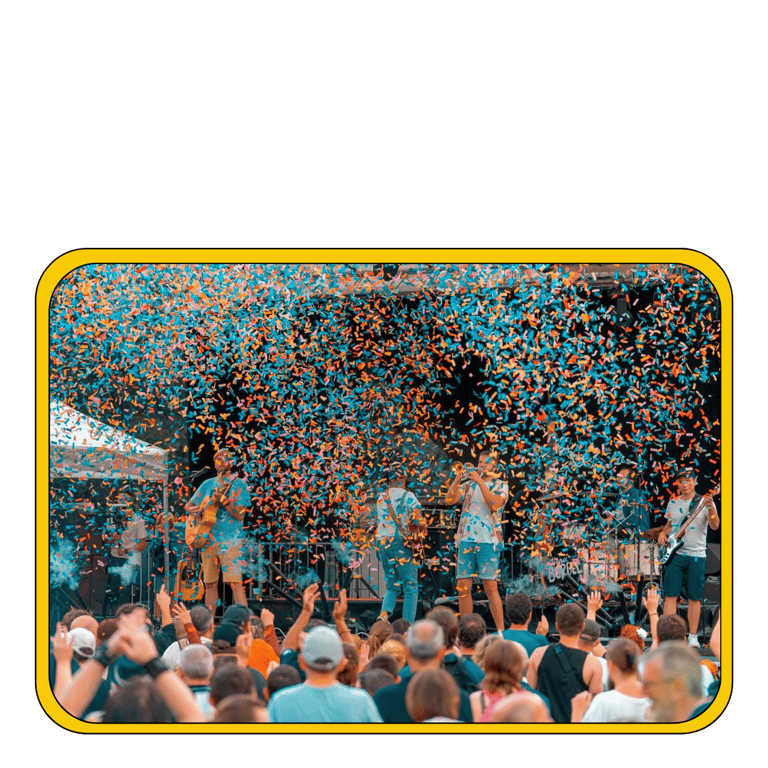 Festival de musique éclectique dans la Loire, avec des artistes de renom et une ambiance unique.