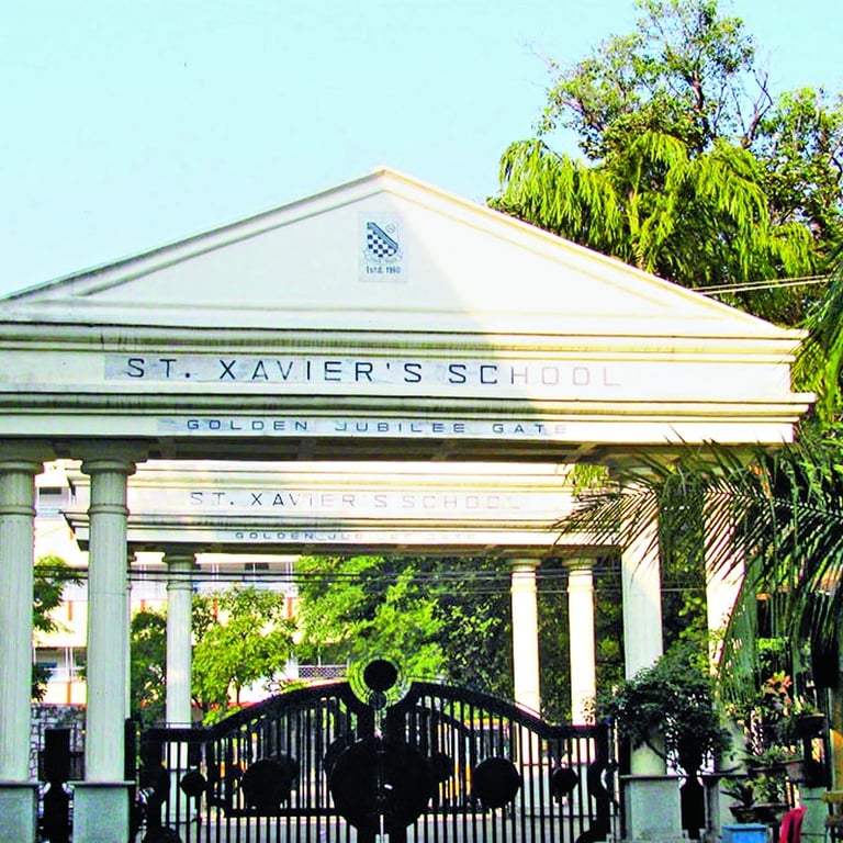 St Xaviers School Ranchi 