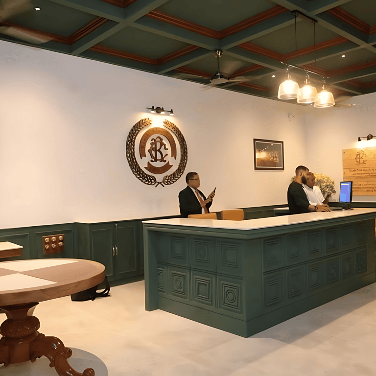 Ranchi Club Reception