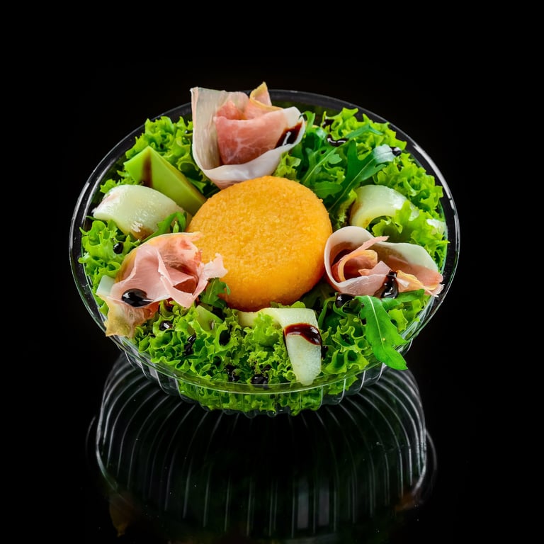 food-mirror-effect