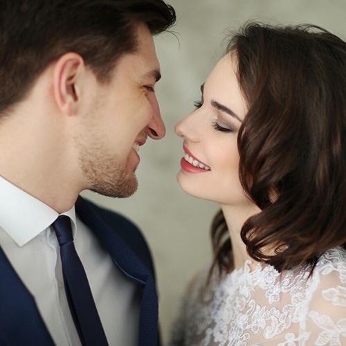 Bride and Groom Retouching
