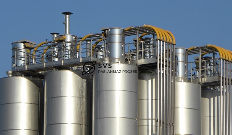 alüminyum silo imalatı