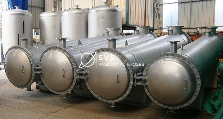 borulu eşanjör imalatı