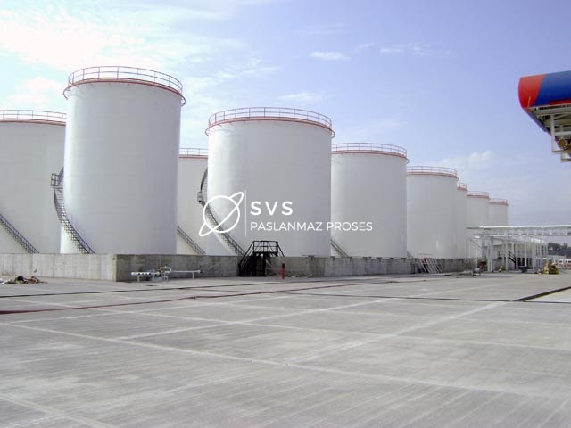 depolama tankı imalatı