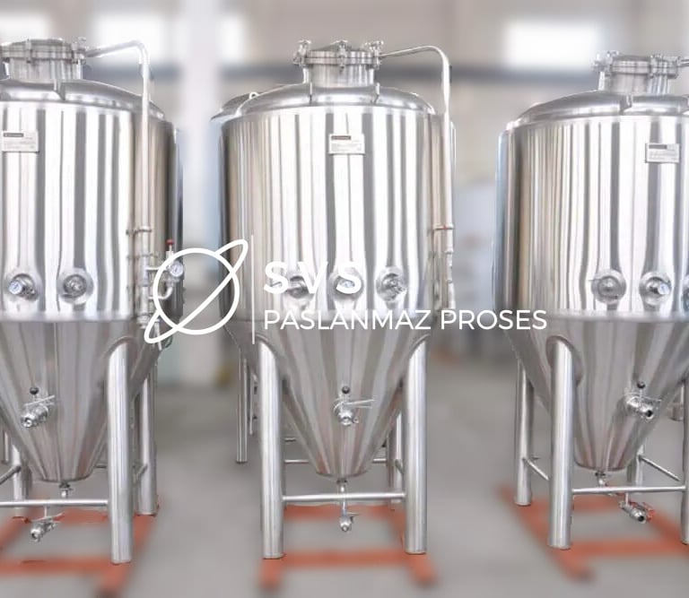 fermantasyon mayalama tankları