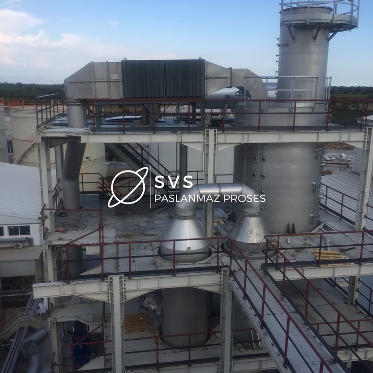 FORMALDEHİT ÜRETİM TESİSİ