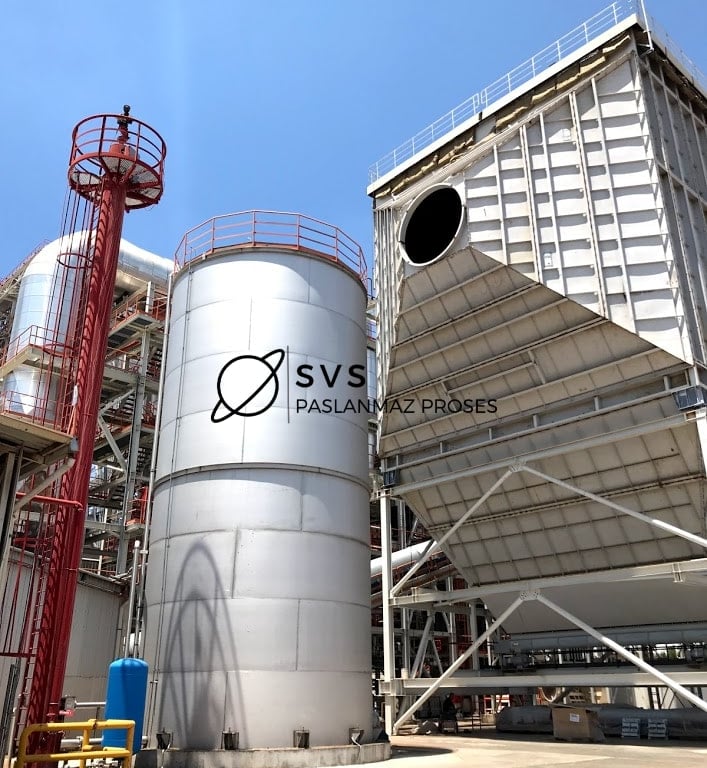 hammadde stok tankı