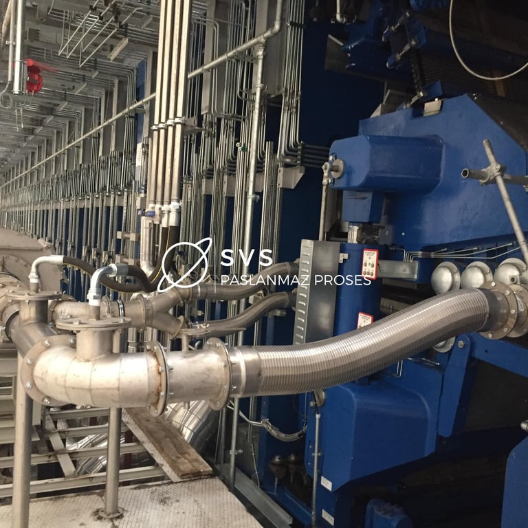 proses hatlar, boru spull imalat, paslanmaz proses hat imalat, paslanmaz boru hatları imalatcılar