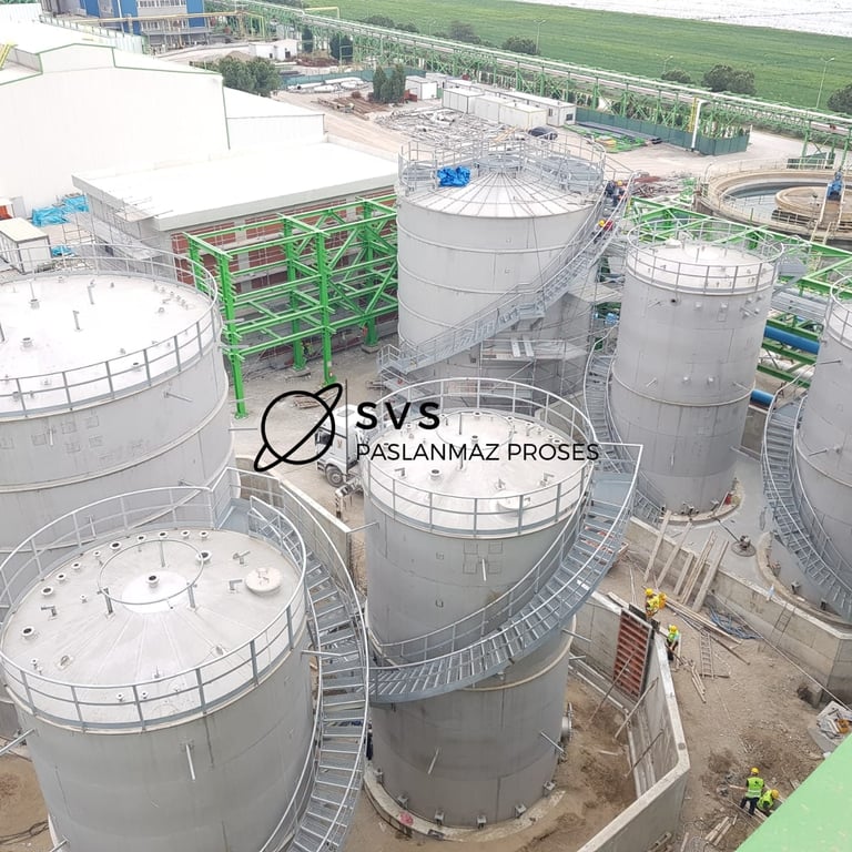 saha tankı imalatı