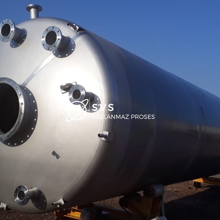 depolama stok tankları, ürün depolama tankları, stok tankı imalatı, paslanmaz depolama tankları 