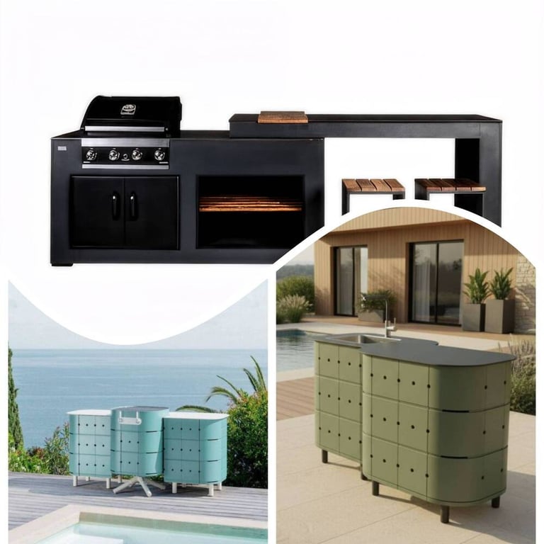 Comprar cocinas y mobiliario de exterior