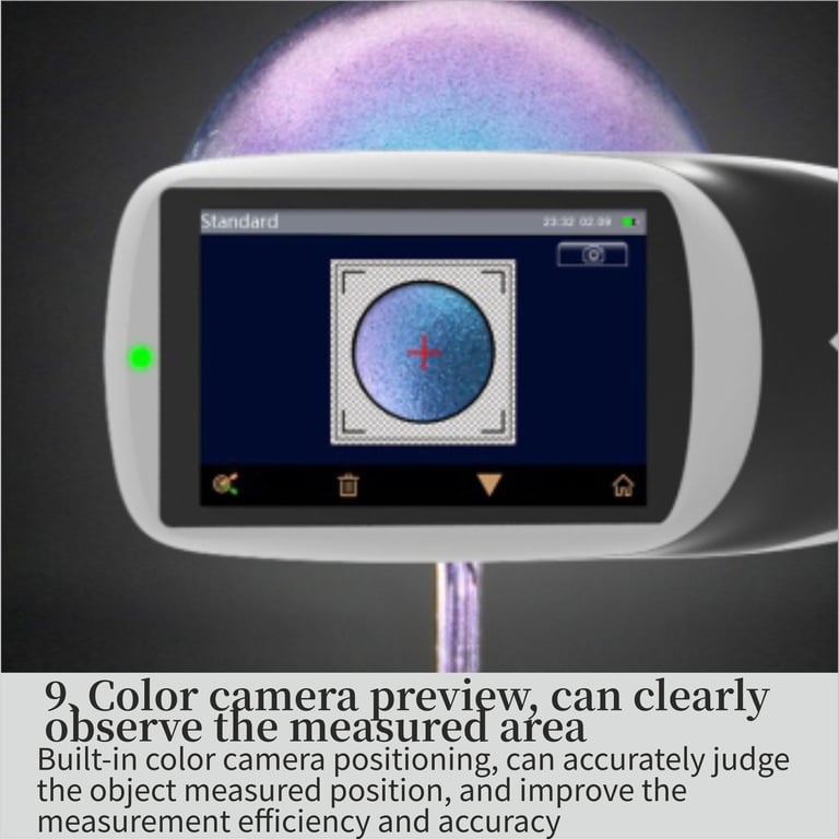 a camera with a camera and a cell phone