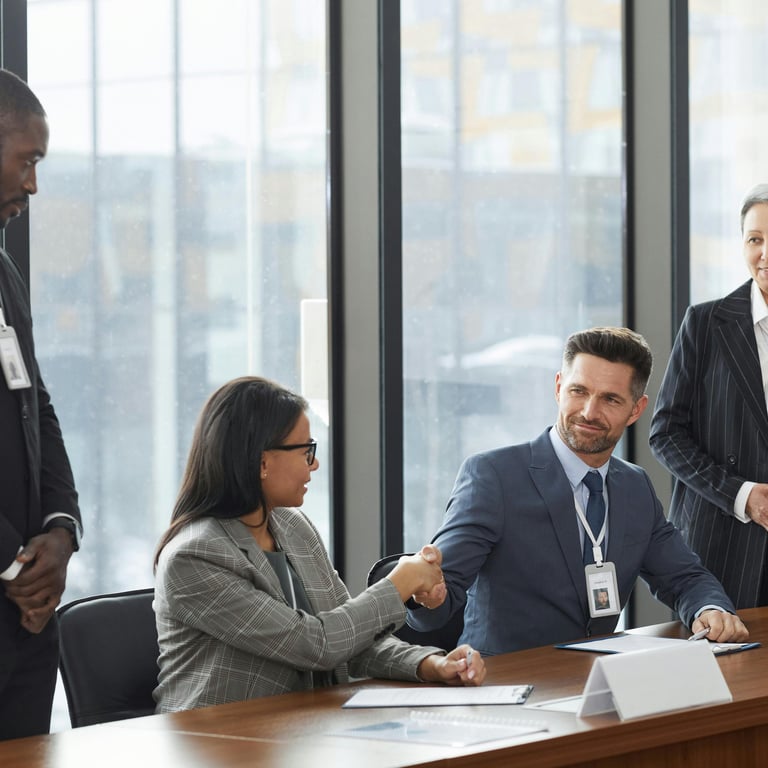 Law firm accepts deal with talent management expert