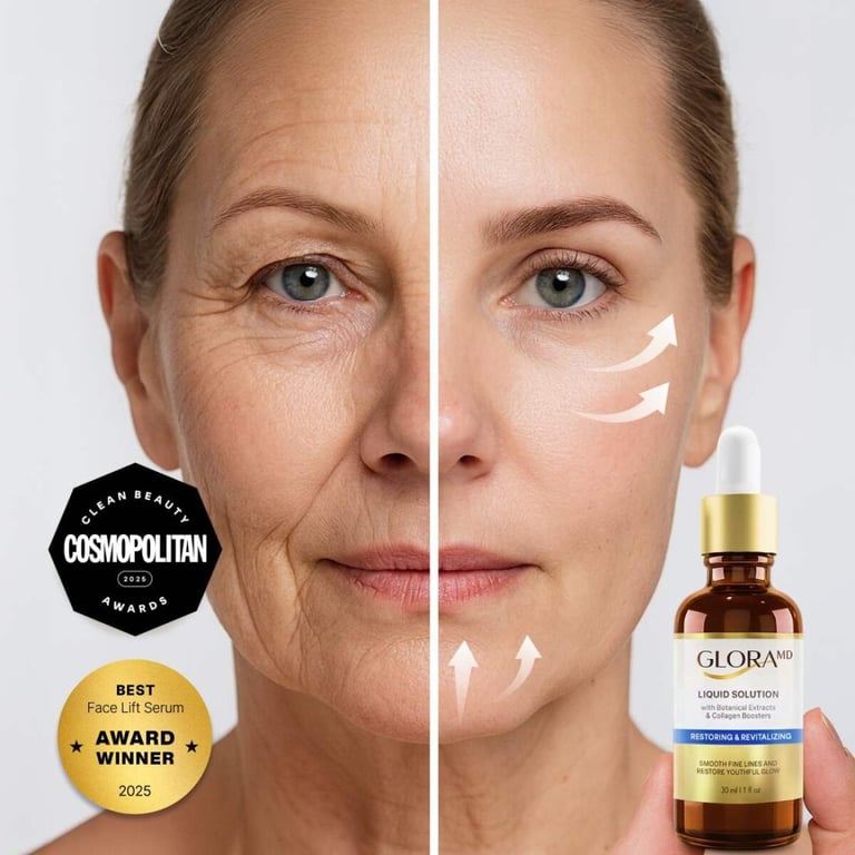 GloraMD Anti-Aging Serum 70% Off + 90-Day Guarantee