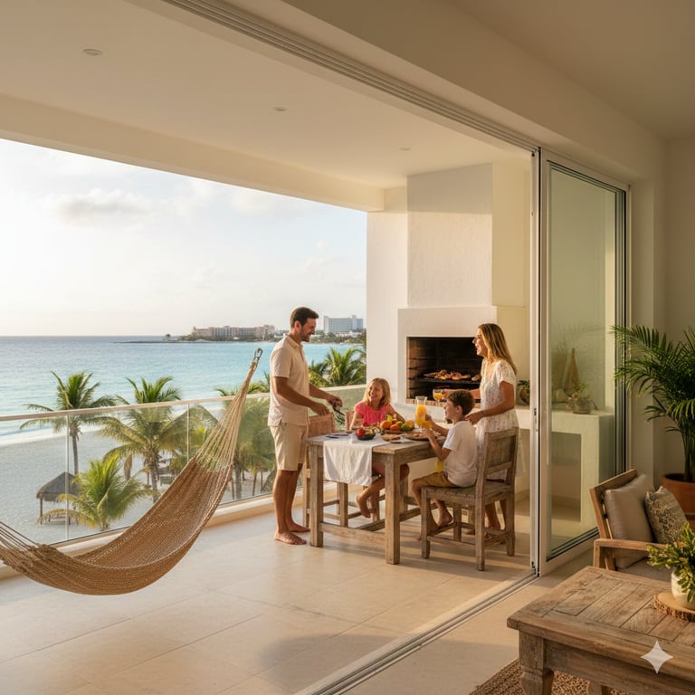 family vacation in Cancun