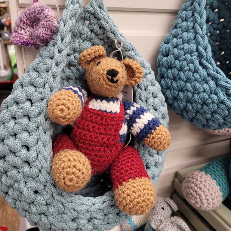 Angela Myers crochet teddy