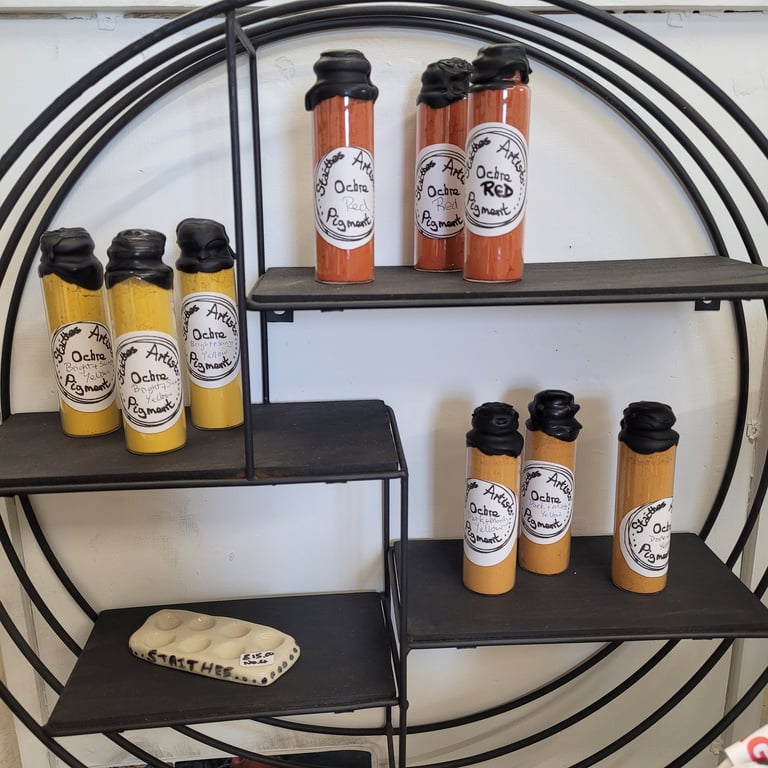 Tricia Hutchinson pigments