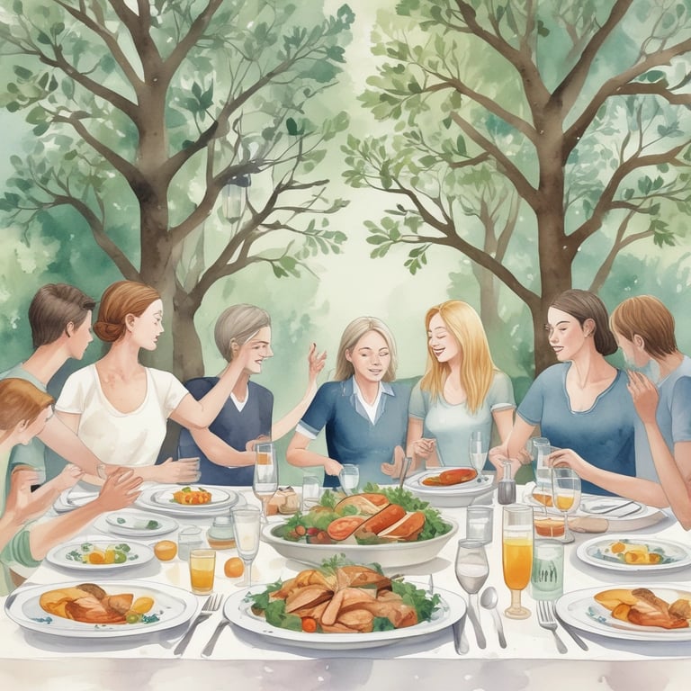 a man riding a skateboard down a street next to tall buildings