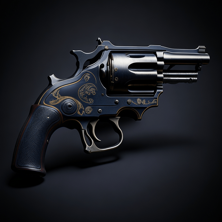 One of the First Versions of a Colt Model 1851 Navy Revolver