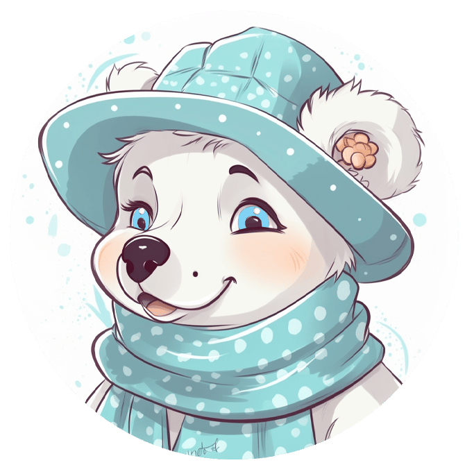 Portrait of Luna Snowball