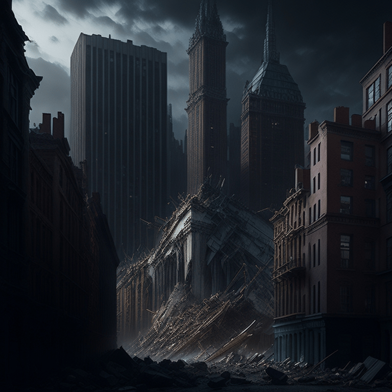New York After the Battle to Capture It