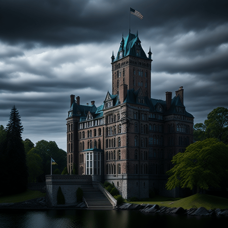 The Belvedere Castle, NY