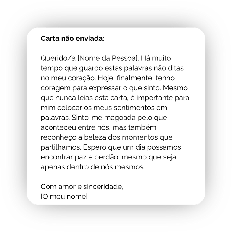 Escrita terapêutica
