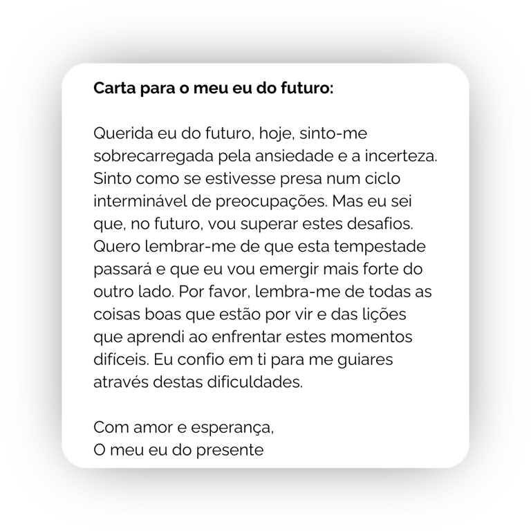 Escrita terapêutica