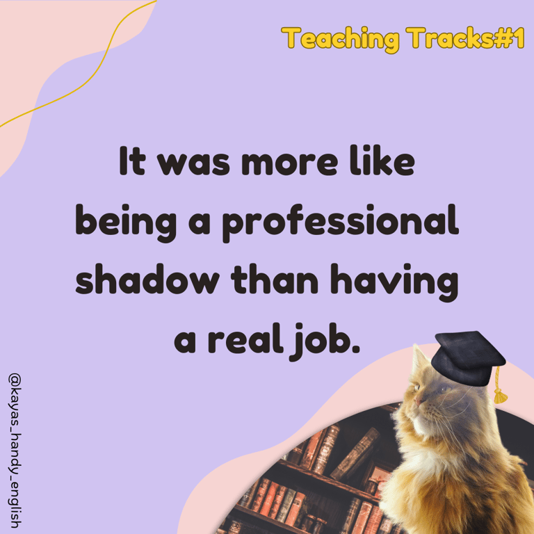 Teaching English abroad