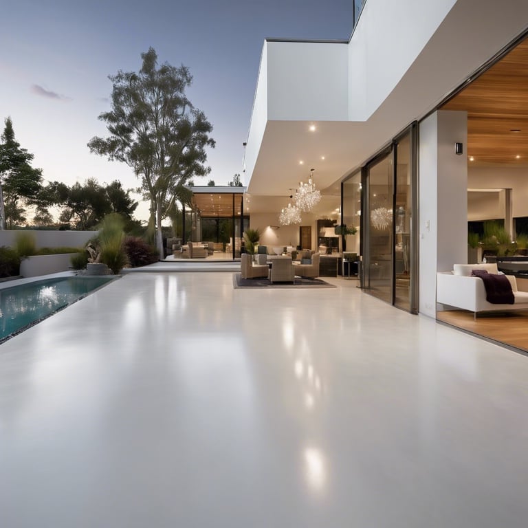 ronaqua peintures sols