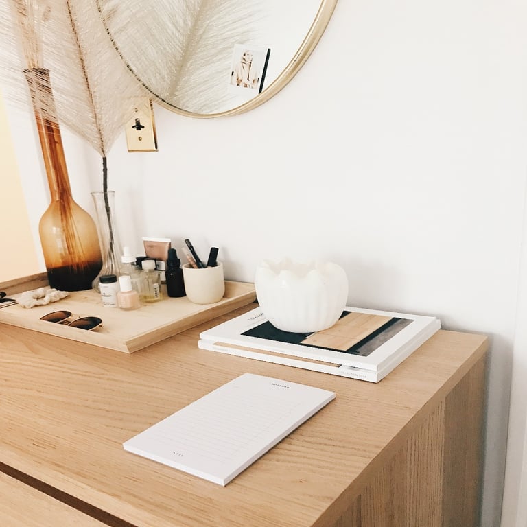 Simple home furnishings