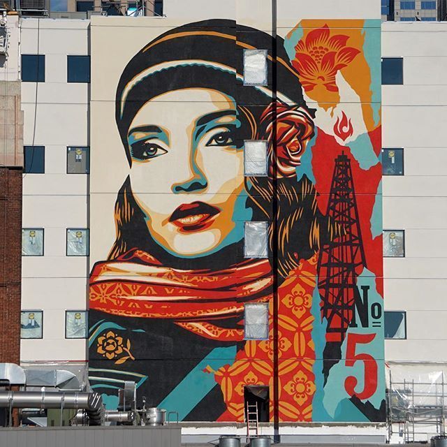 OBEY GIANT, el street art de Shepard Fairey