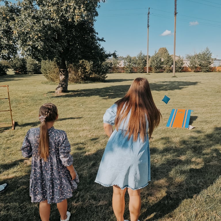 Cornhole žaidimas nuomai Klaipėdoje