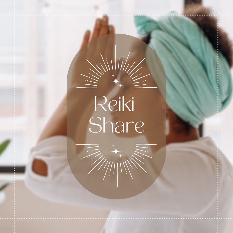 Reiki Share Event