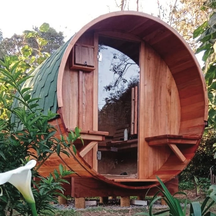 Sauna barril Onzen