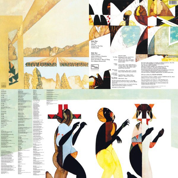 Innervisions Stevie Wonder