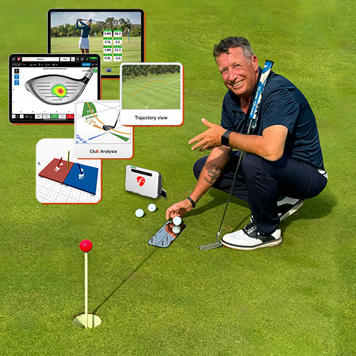 cours de golf v1Golf Smart2Move FlightScope