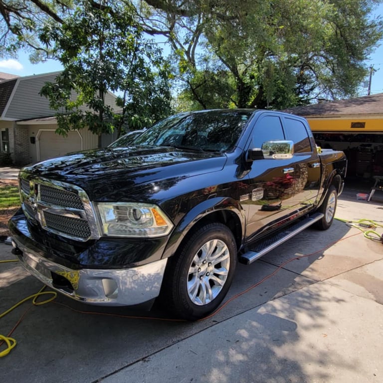 Car Detailing RAM Truck
