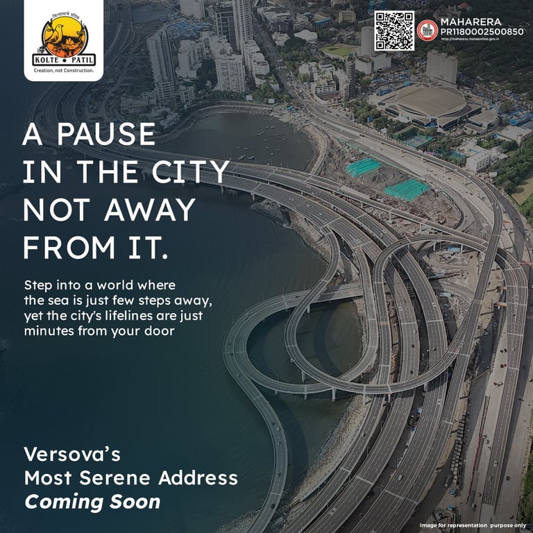 KOLTE PATIL SERENOVA ANDHERI WEST, KOLTE PATIL ANDHERI WEST, KOLTE PATIL VERSOVA, KOLTE PATIL FOUR BUNGALOWS, NEW PROJECT