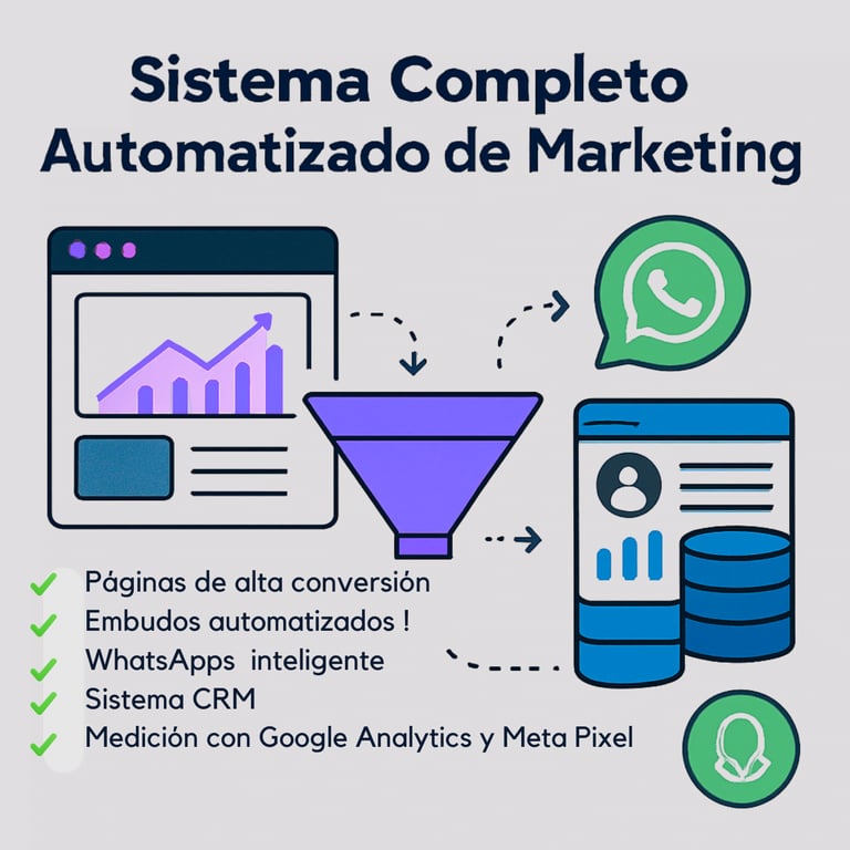 Automatizacion de marketing de tu negocio