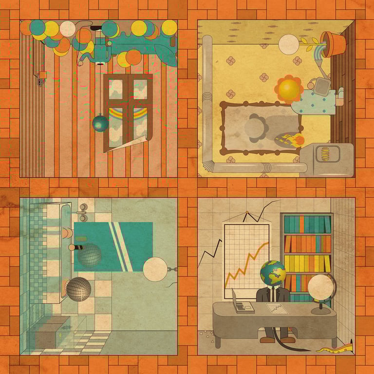 GOOD IN HEAVEN WAX ME ALBUM