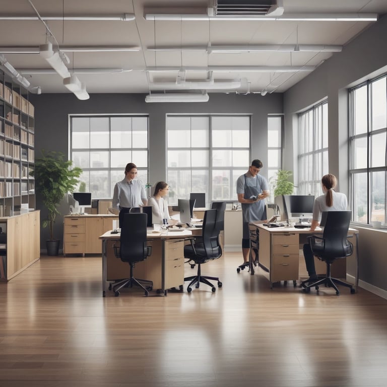 Bright living room with modern inventory