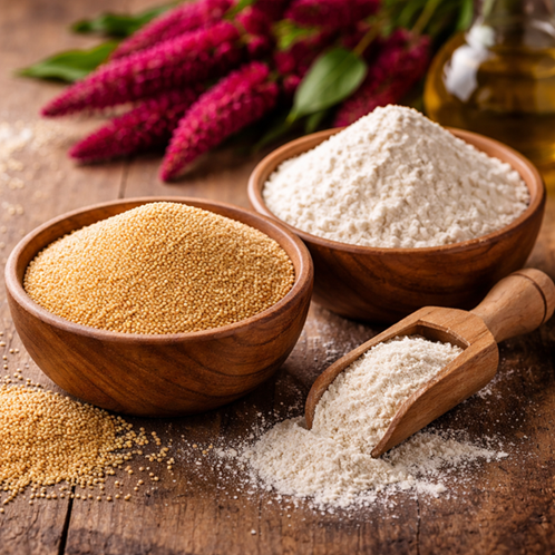 Amaranth grains and flour exporter from India – gluten free millet for bulk food supply