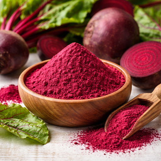 Premium quality beetroot powder exporter from India – natural red for bulk food manufacturing